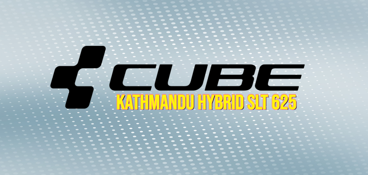 Cube KATHMANDU HYBRID SLT 625 - gpxbike.de